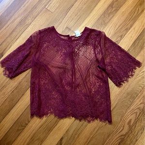 InTu lace top